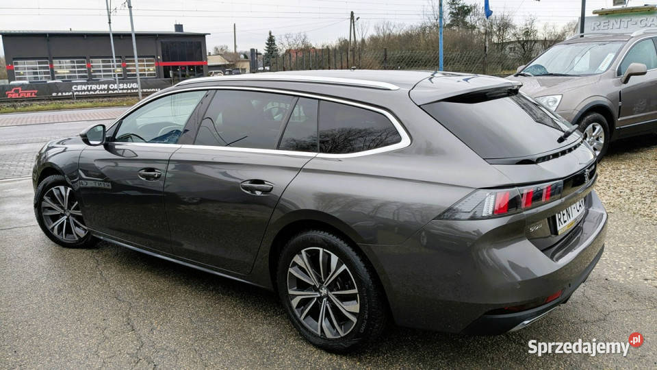 Peugeot 508 15HDiOPŁACONYBezwypadkowyKlimatronik serwisowany w ASO Częstochowa
