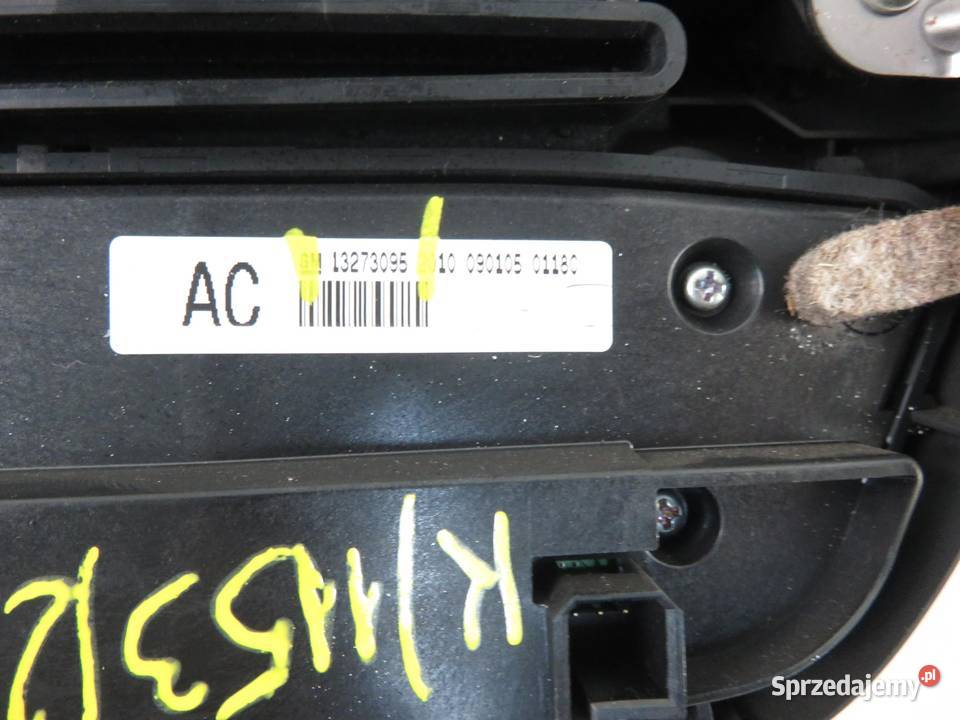 KLIMATRONIK OPEL INSIGNIA A 13273256 13273095 małopolskie