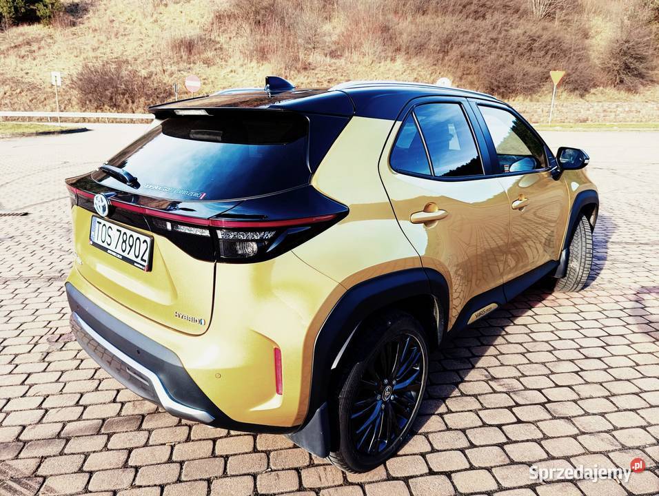 Toyota Yaris Cross 15 Hybrid 116 Adventure FWD pierwszy właściciel świętokrzyskie Ostrowiec Świętokrzyski sprzedam
