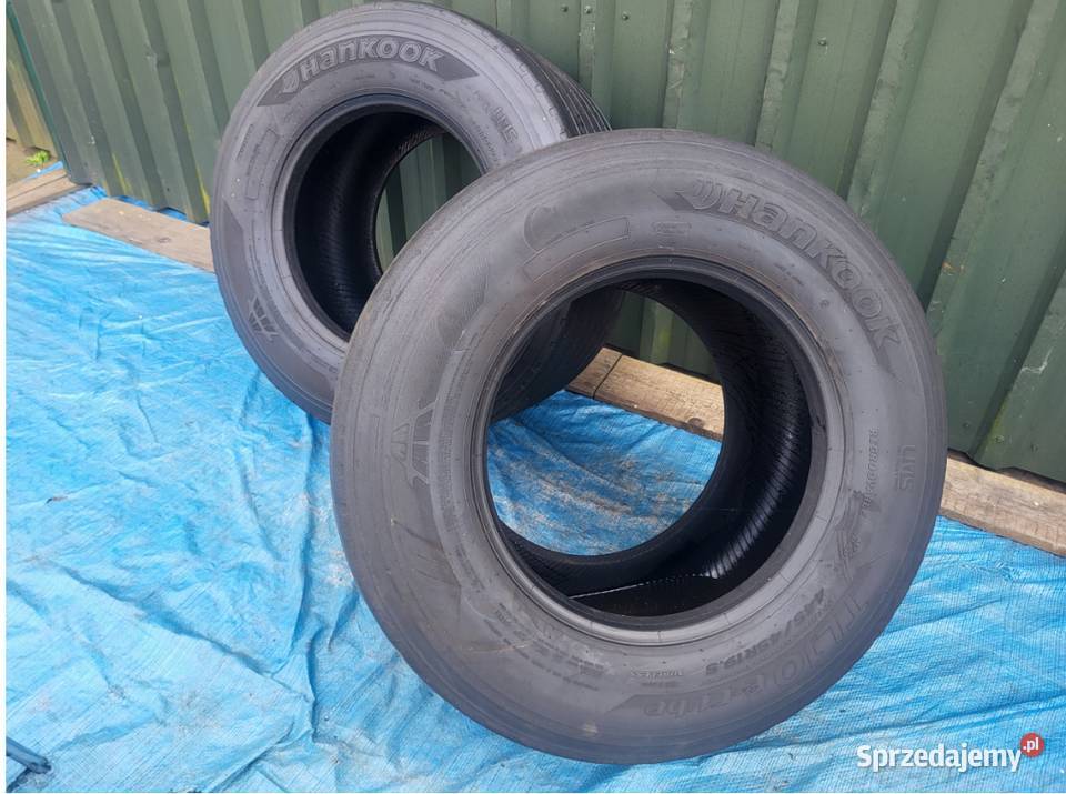 Opony Hankook 44545 R 195 195 Tl 10 E Cube Opona nieuszkodzony Maszyny rolnicze lubuskie