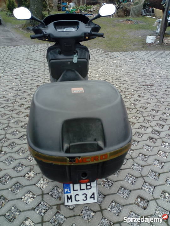 Sprzedam Skuter 28684km Stary Uścimów