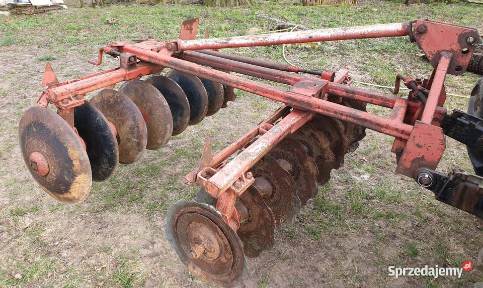 Talerzówka brona talerzowa Famarol Słupsk Nowodziel