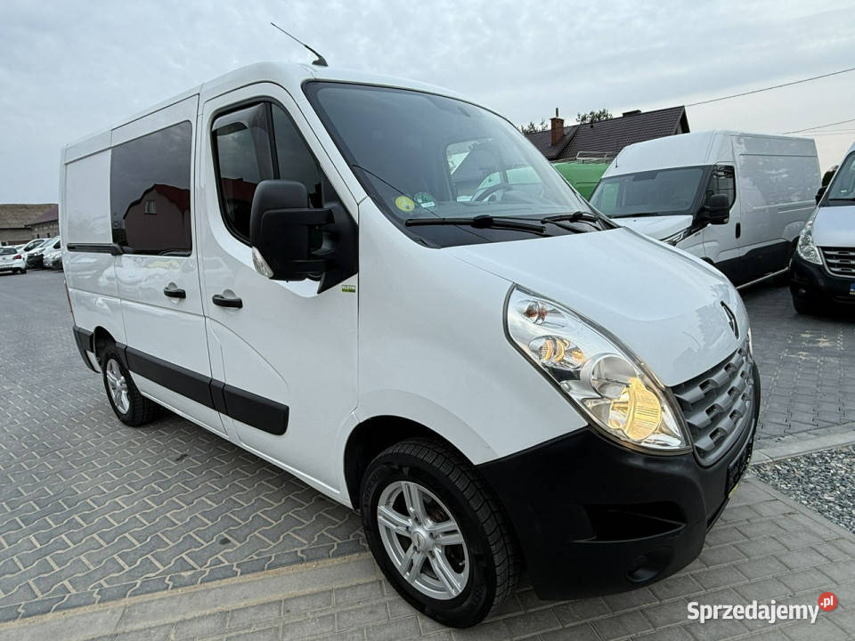 samochody kempingowe Renault Renault Master VAT marża Sokołów Podlaski