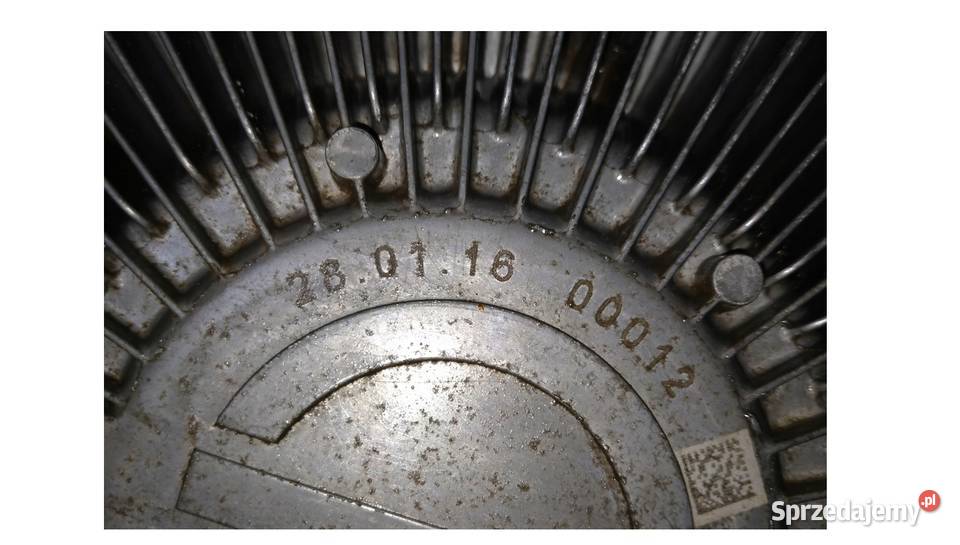 MAN TGX TGS EURO 6 WENTYLATOR WISKO 51066010297 lubuskie