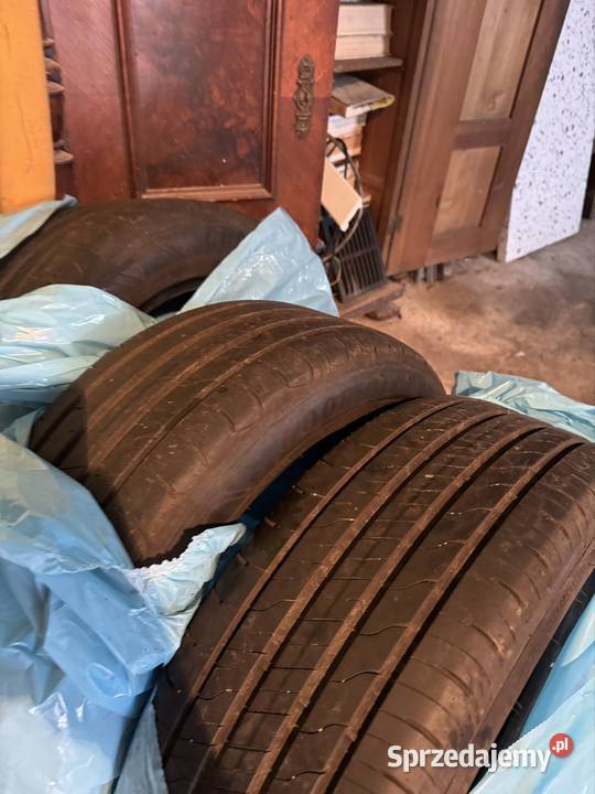 Opony letnie goodyear 20555R16 lato Tychy sprzedam