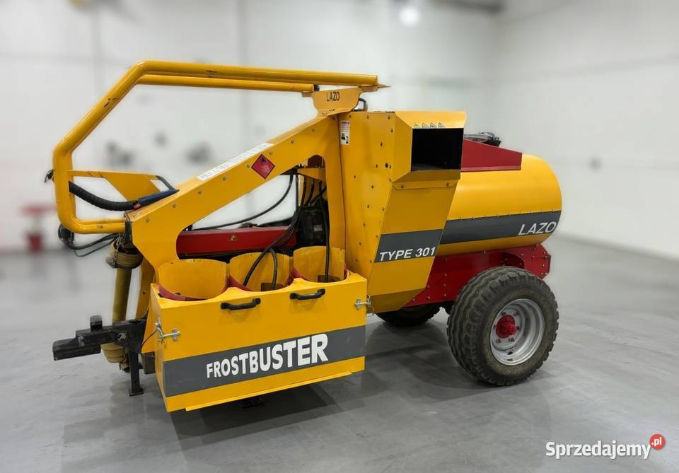 Frostbuster 301 maszyna przeciw przymrozkom nieuszkodzony Wysoka