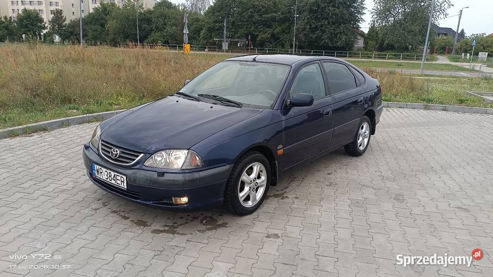 Toyota Avensis 20 D4D t22 mazowieckie Radom