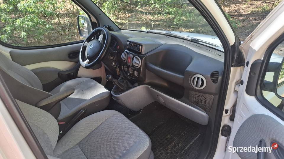 Fiat doblo cargo 19jtd z 2004 r wielkopolskie