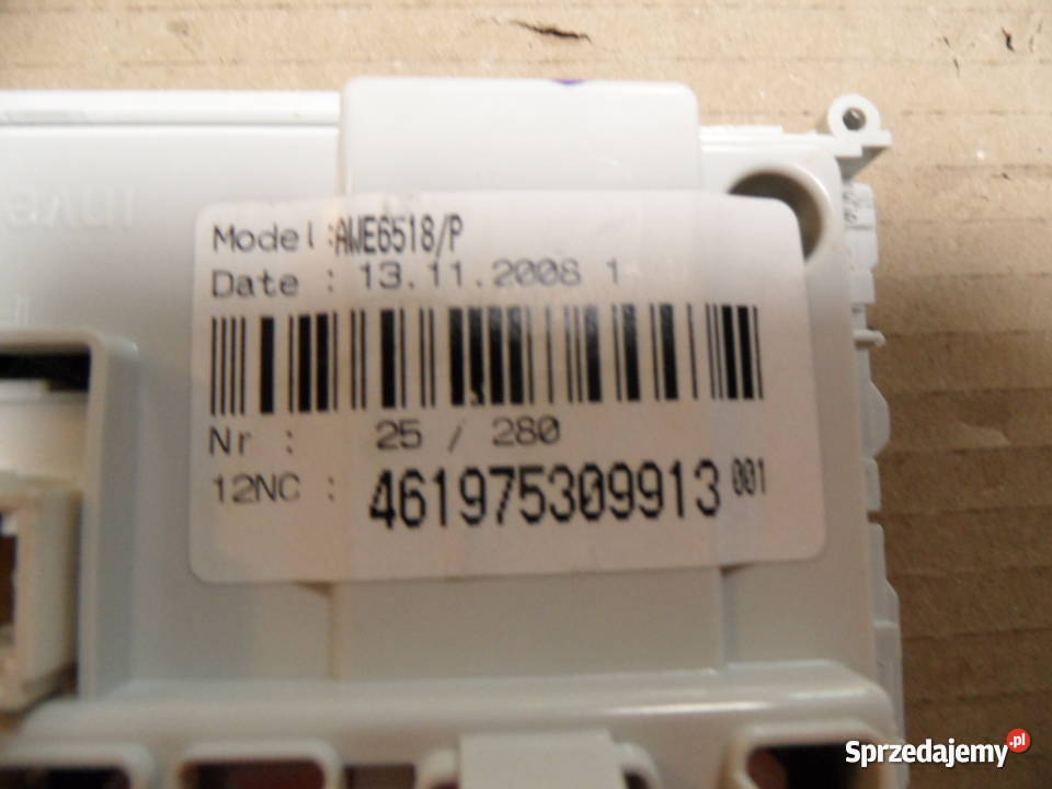 programator pralki whirlpool AWE6518P świętokrzyskie Strawczyn