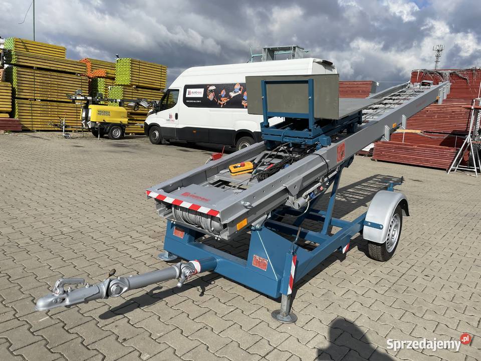 Winda dekarska Steinweg ML16 230v drabina Ślesin