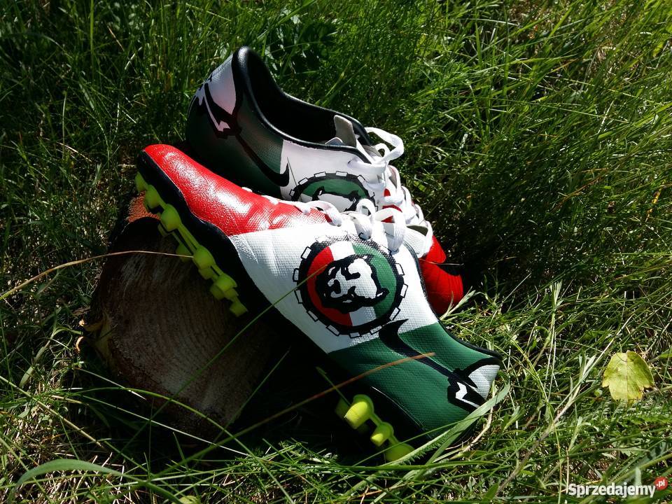 Nike Mercurial Victory V custom WKS ŚLĄSK korki Sportowe