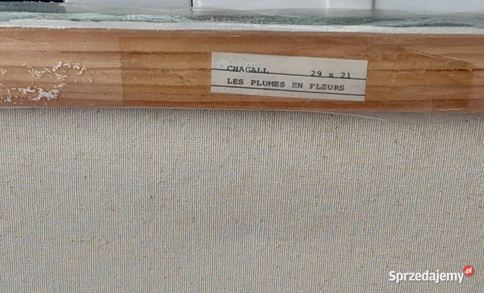 Obraz reprodukcja Marc Chagal wydruk na płótnie Iłża