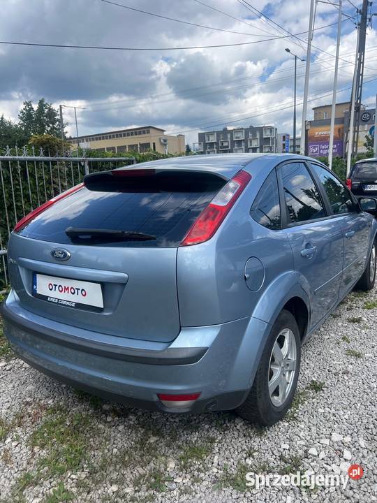 Ford Focus z Gazem Warszawa