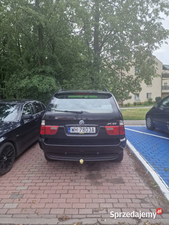 BMW X5 2002 r syndyka mazowieckie Mińsk Mazowiecki