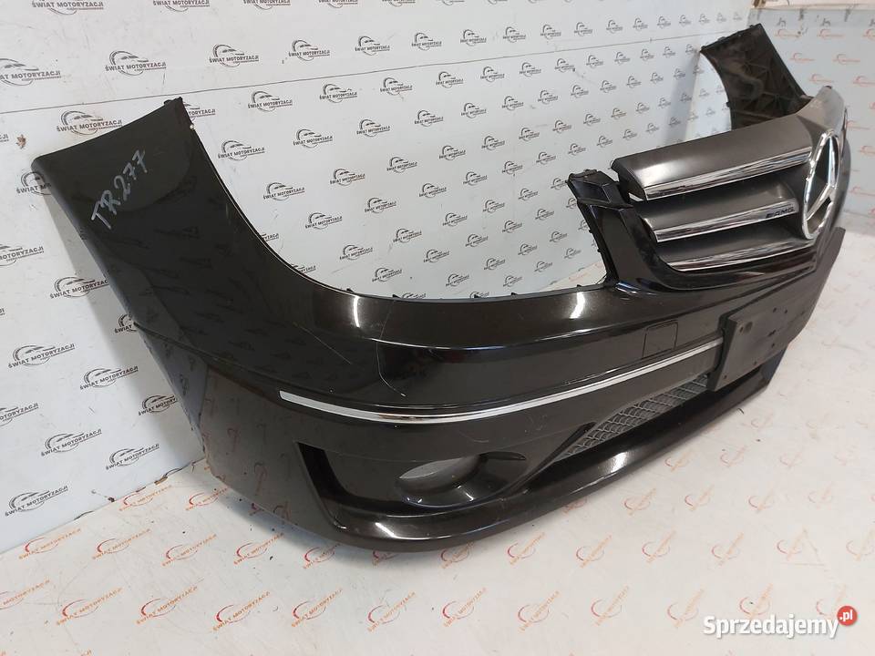 MERCEDES CL203 10r zderzak przód osobowe Zderzaki Kielce