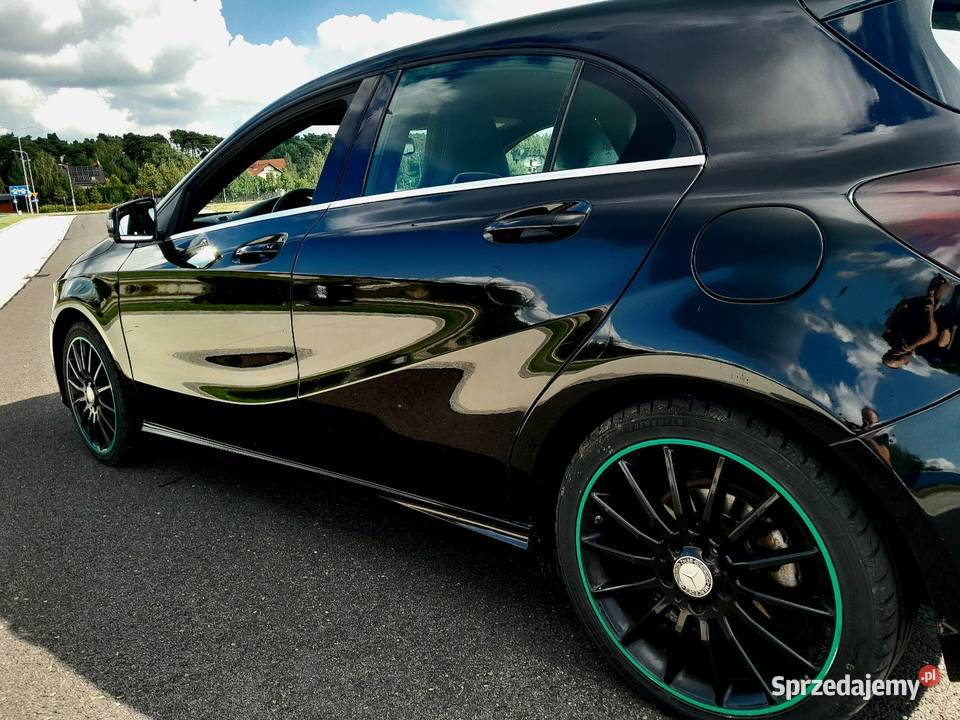 Mercedes klasa A w176 Mosina