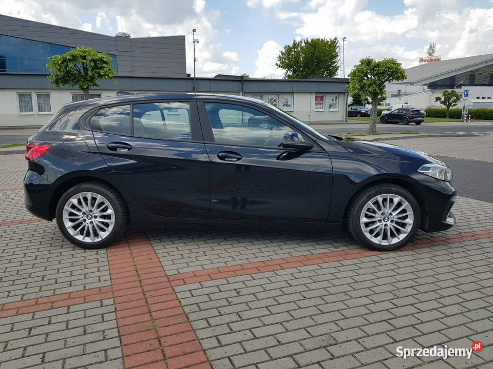 BMW 118 118i Salon Polska Navi Automat ASR (kontrola trakcji) BMW Włocławek
