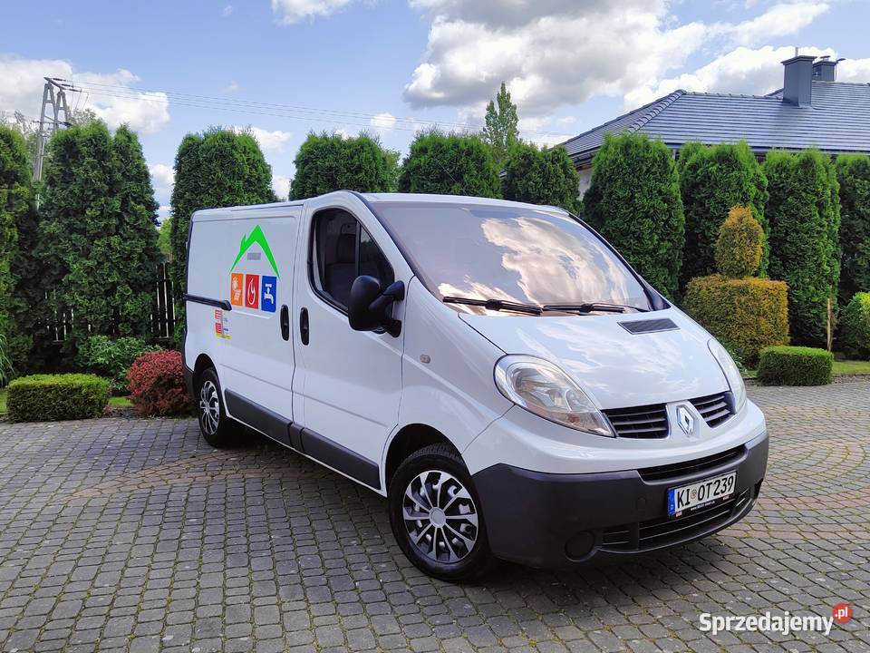 Renault Trafic Diesel Super Stan elektryczne szyby mazowieckie Zwoleń