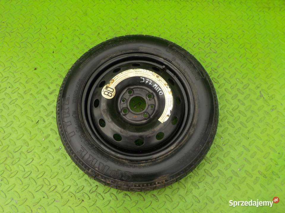 ALFA ROMEO MITO kolo dojazdowe 1358014 4x98