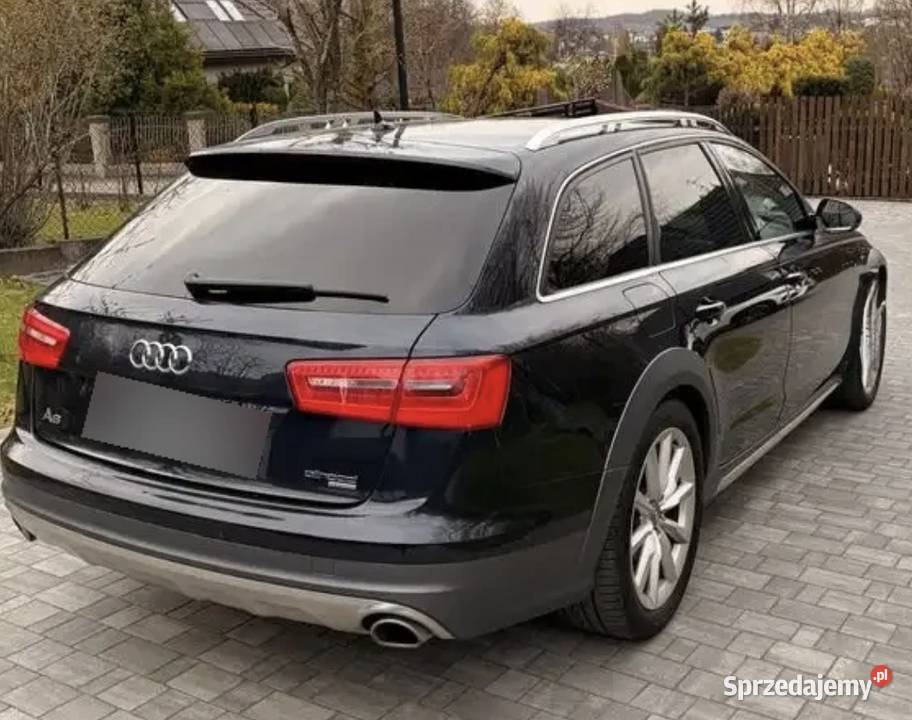 AUDI A6 C7 Allroad Quattro A6 Allroad Koszalin sprzedam
