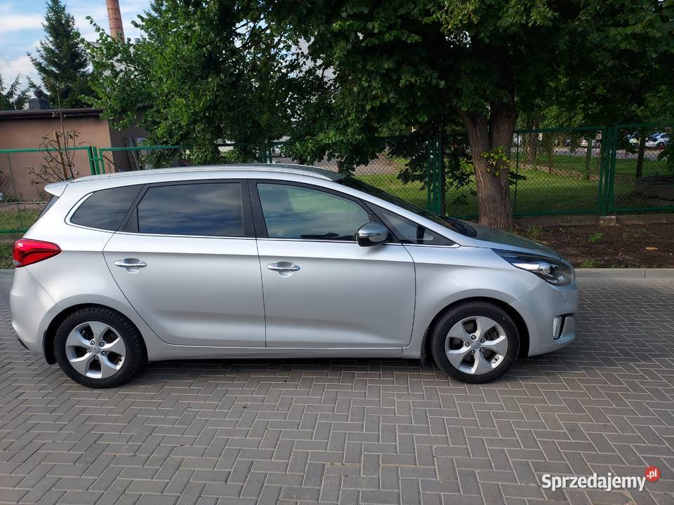 KIA CARENS 17 CRDI bezwypadkowa 7 miejsc 2014