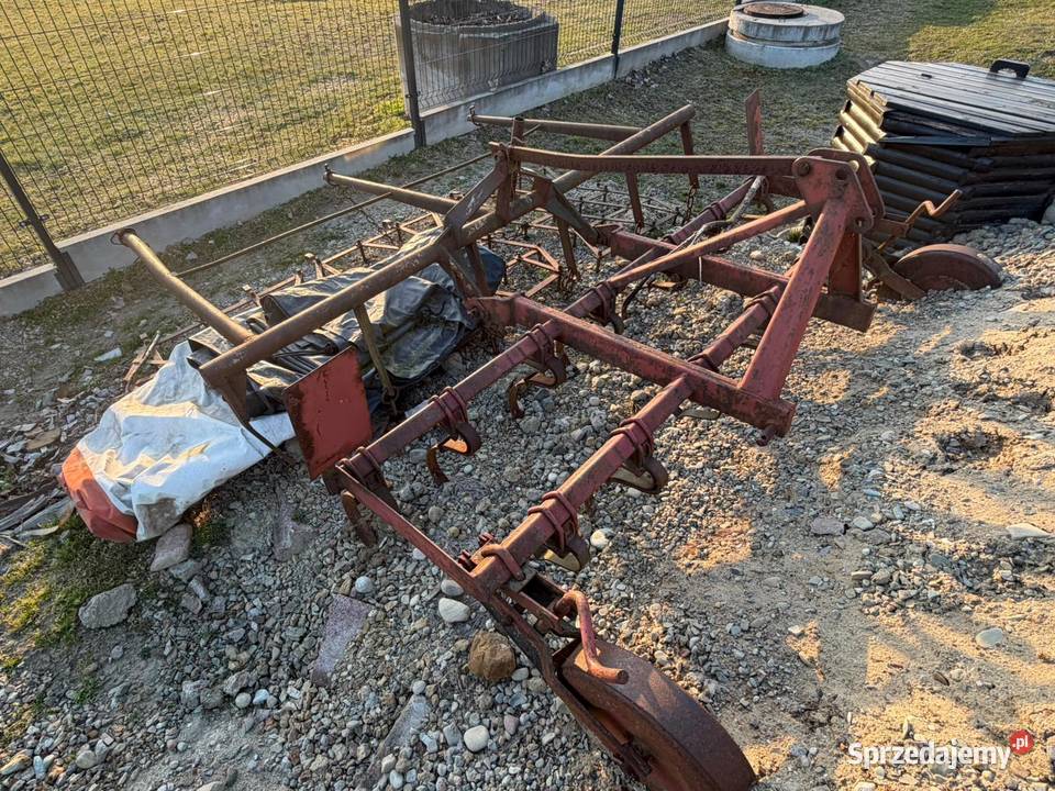 Kultywator Unia Grudziac brony nieuszkodzony Rolnictwo podkarpackie Wysoka