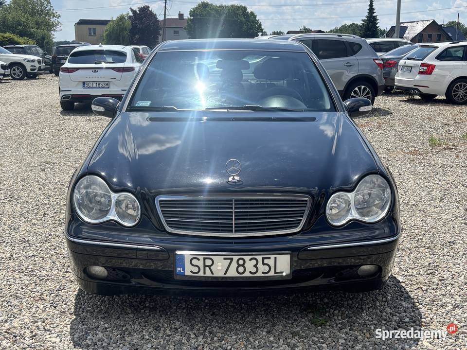 MercedesBenz C200 czujnik parkowania śląskie