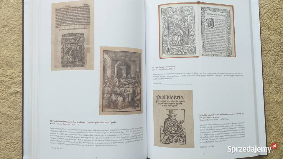 Skarby Biblioteki Jagiellońskiej Kraków sprzedam