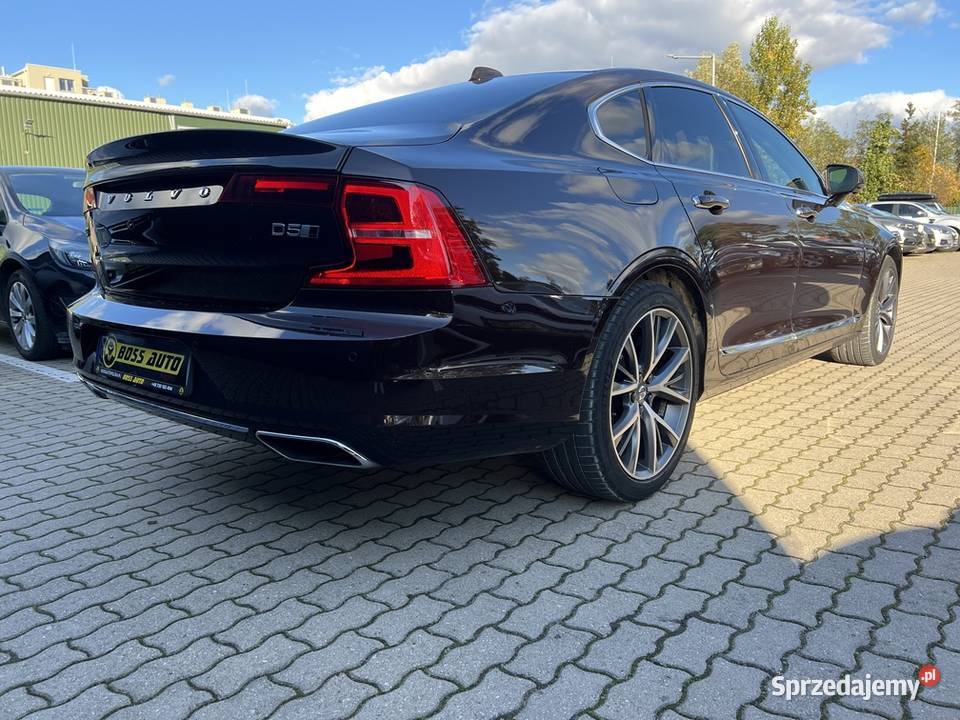 Volvo S90 2017 20 światła do jazdy dziennej Warszawa
