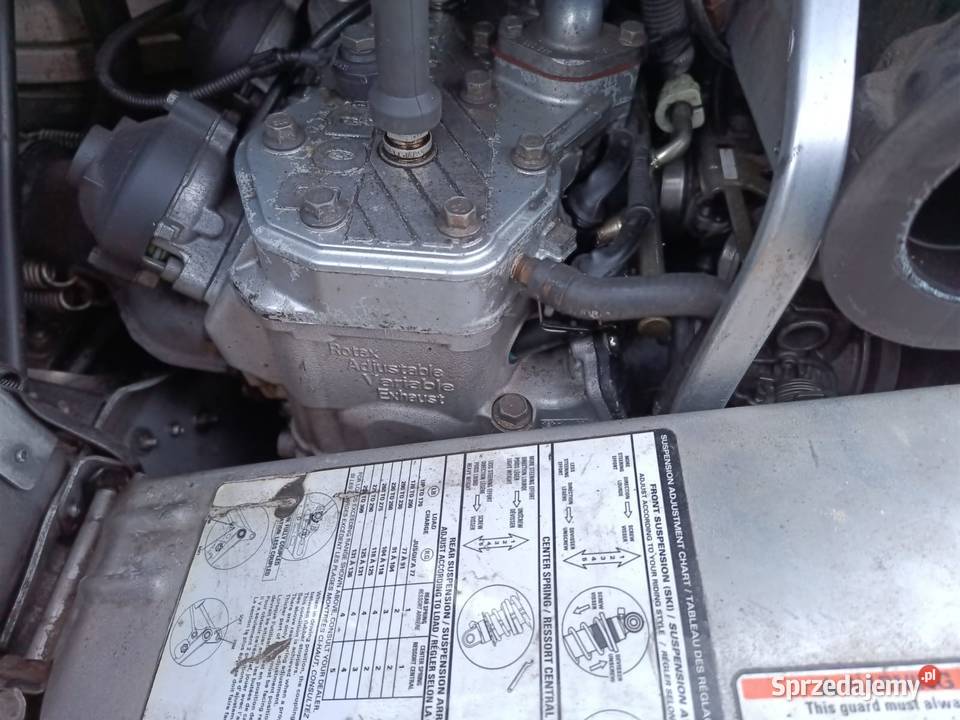 Skuter śnieżny SkiDoo MXZ 600 Kościelisko