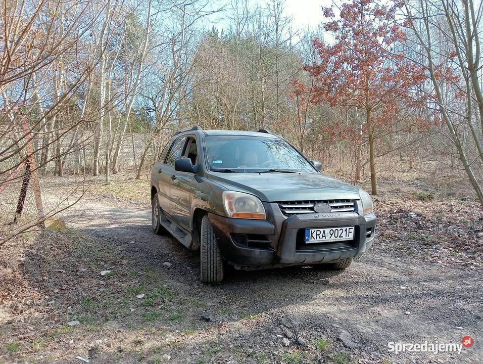 Kia Sportage 2 2005r 20 Benzyna 135 Automat lakier metallic Sportage Kraków