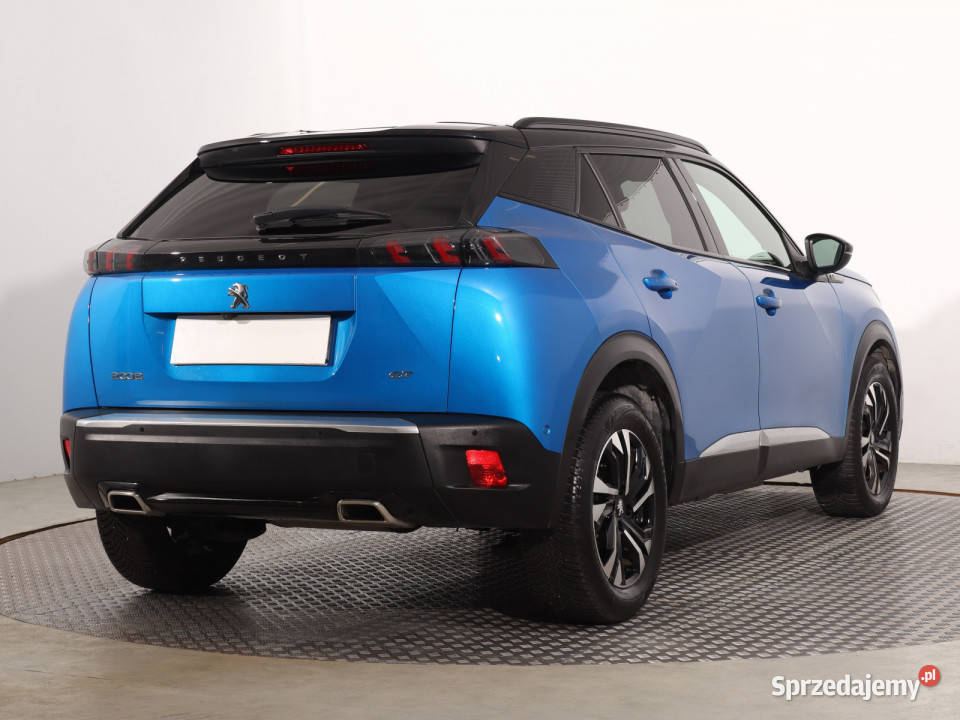 Peugeot 2008 12 PureTech wielofunkcyjna kierownica śląskie