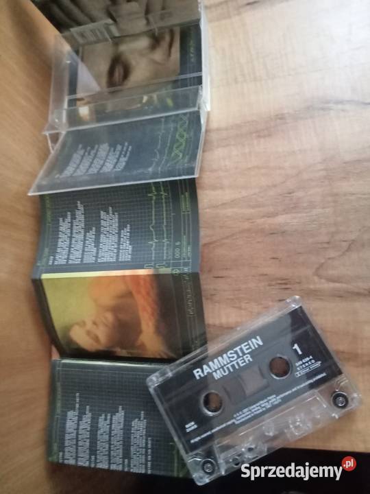 kaseta magnetofonowa rammstein Płyty i kasety wielkopolskie Nowy Tomyśl