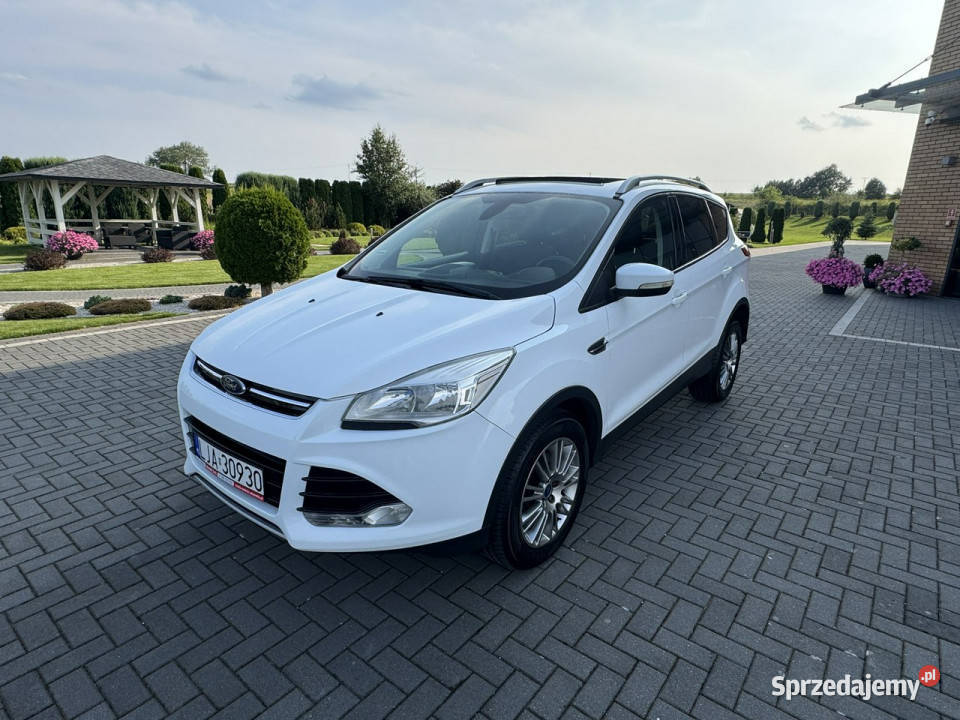 Ford Kuga Nowe sprzęgło dwu mas Koła lato zima ASR (kontrola trakcji) Modliborzyce