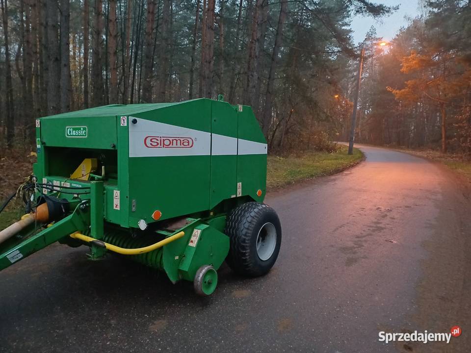 Sipma classic 2009 szerokie koła Waganka
