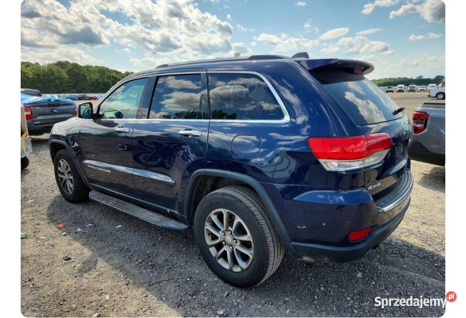 Jeep grand cherokee 57 hemi limited kamera cofania Moszczenica sprzedam