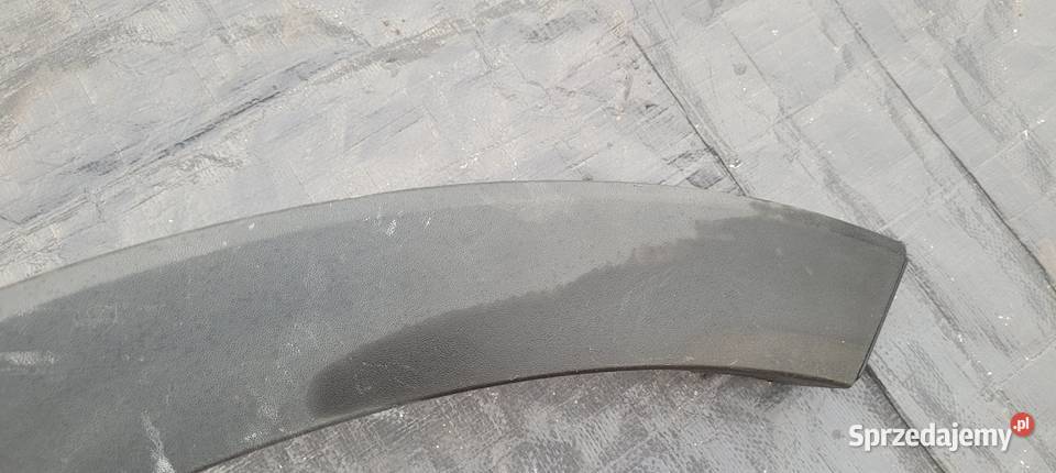 LISTWA BŁOTNIKA LEWY PRZÓD KIA SPORTAGE III śląskie Ruda Śląska