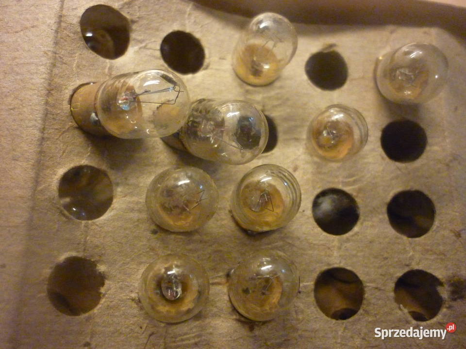 Żarówka MN 24 36V 01215A Części i akcesoria Elektronika Dębica