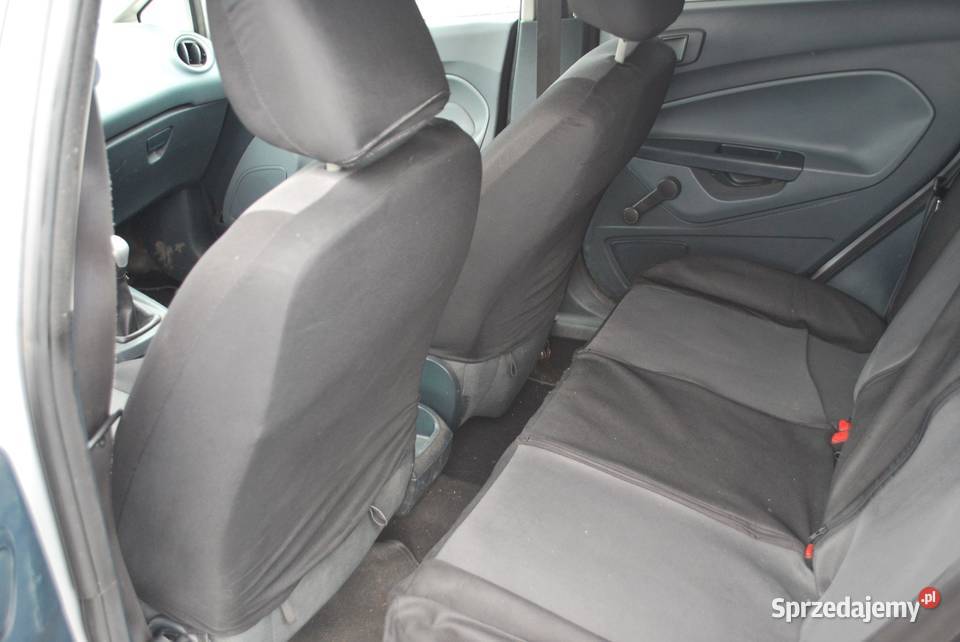 Ford Fiesta 16 TDCI 90 Klima Czujniki Parkowania małopolskie Nowy Sącz