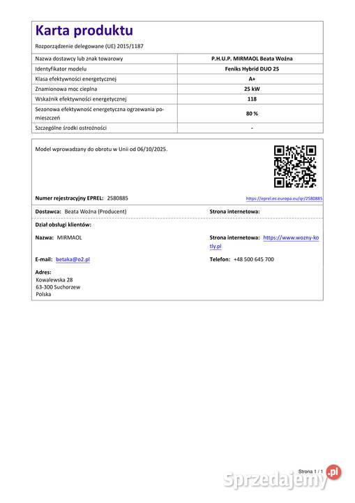 Kocioł piec co 25kW na pellet drewno 5 klasa 280 Rzeszów sprzedam