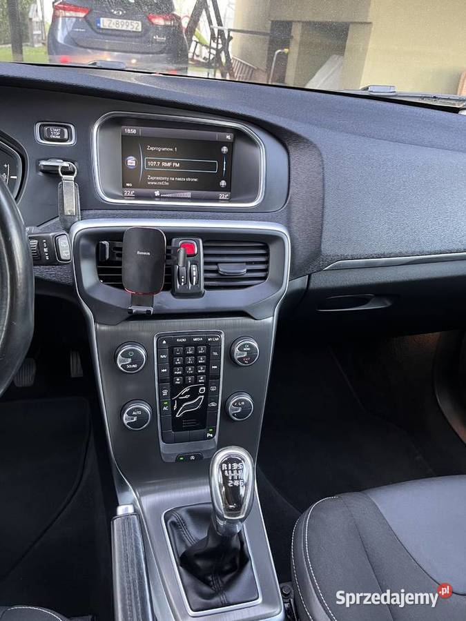 Volvo V40 16D 2013 r Katowice sprzedam