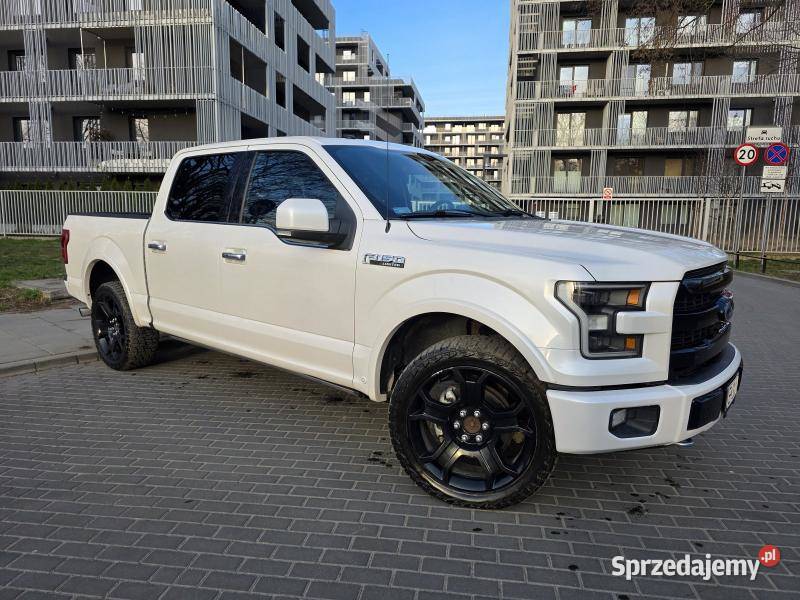 4X4 LIMITED V6 35l EcoBoost 3651 właściciel 5 benzyna