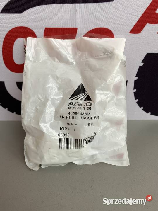 Czujnik ciśnienia oleju hydr Massey Ferguson