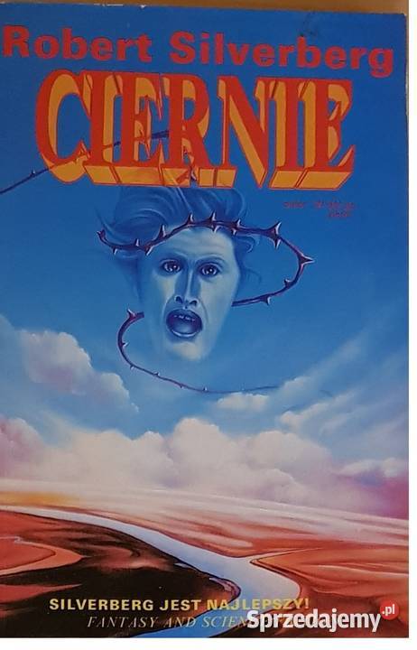 Ciernie Robert Silverberg fantastyka fantasy Kielce