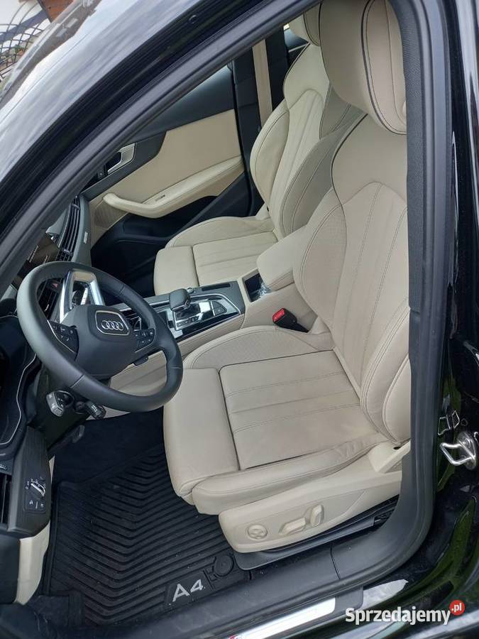 Audi A4 45 TFSI mHEV Quattro Black Edition S 265KM