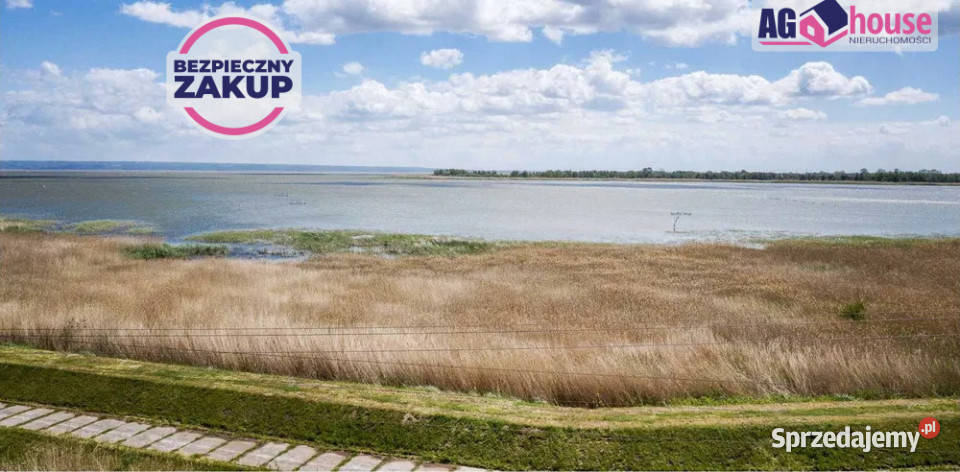 Działka 1701m2 Kąty Rybackie Rybacka 934zł/m2