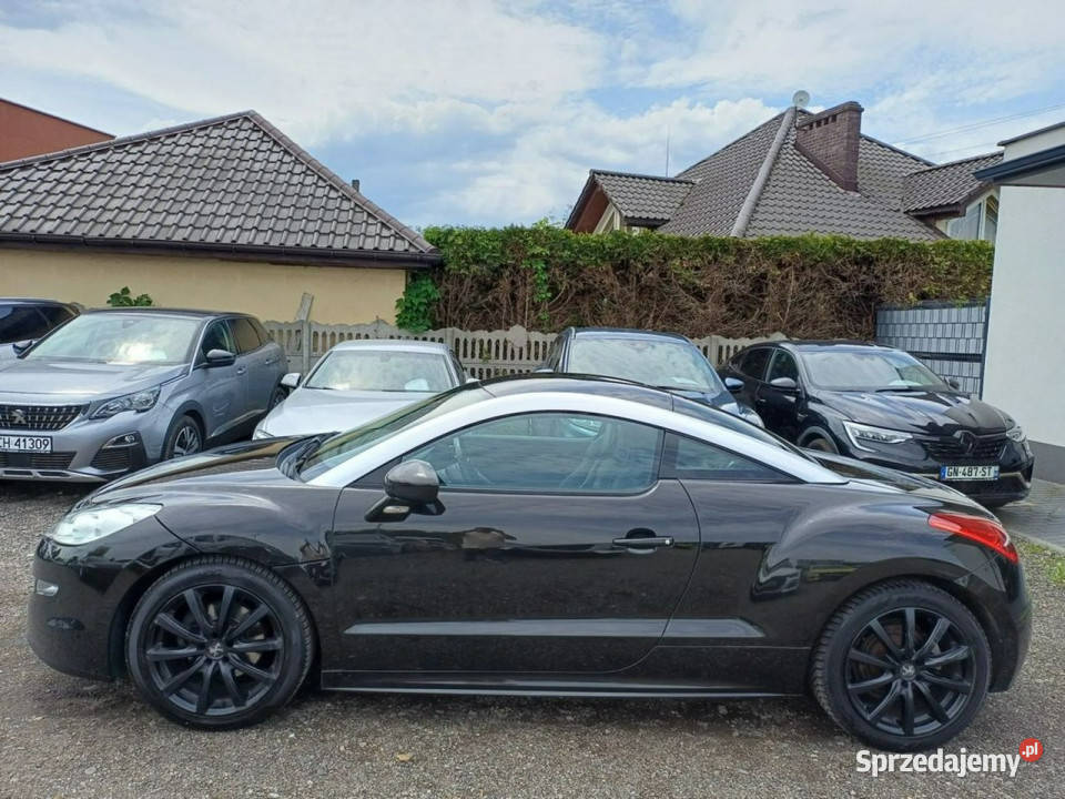 Peugeot RCZ BEZWYPADKOWY LIFT LED Skóra RCZ Chrzanów