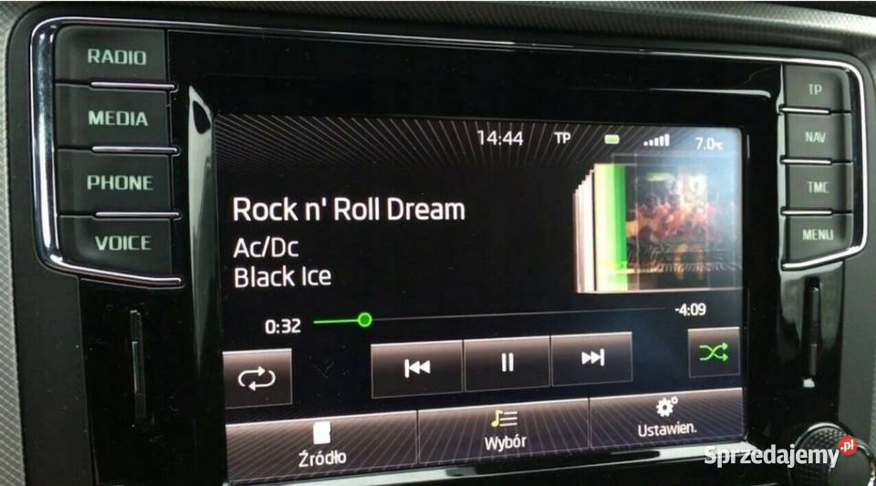 SKODA MAPA KARTA SD AMUNDSEN MIB2 2024 SUPERB łódzkie Aleksandrów Łódzki sprzedam