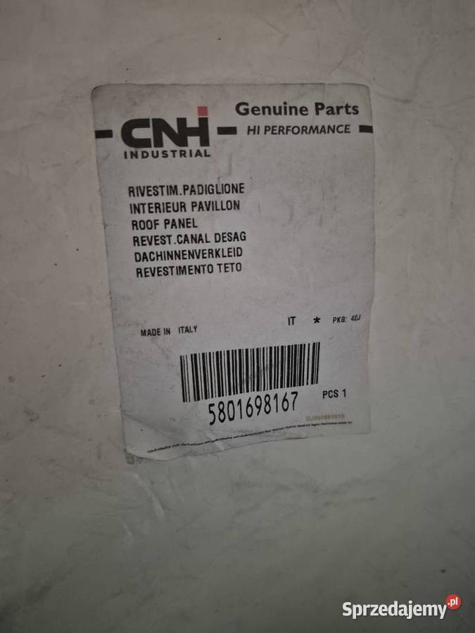 Podsufitka Iveco Daily 6 dostawcze Obłotne