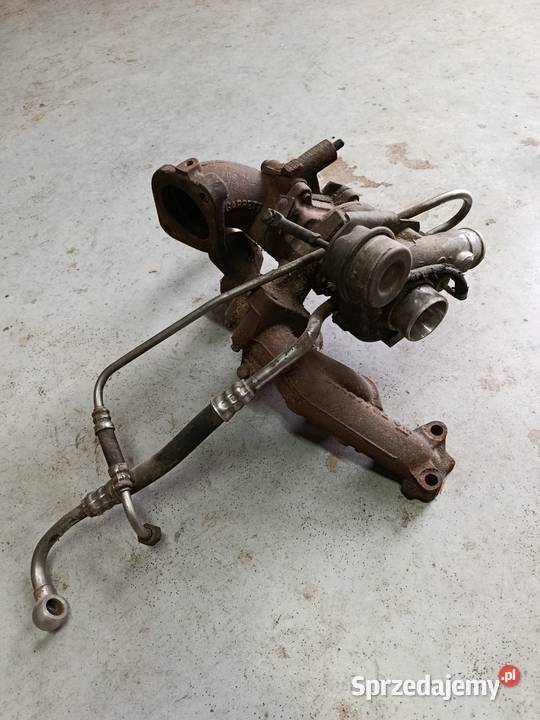 Turbosprężarka opel astra G Jedle